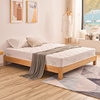 棉布亲肤面料乳胶床垫弹簧席梦思椰棕床垫1.2米1.5m1.8米床垫