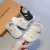 宝宝凉鞋夏季0-3岁婴儿，鞋子真皮男女小童，透气防滑婴童学步鞋1