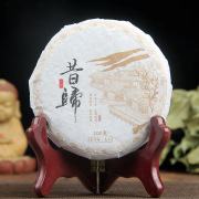 云南普洱生茶饼 昔归荒野茶100g/饼古树非老班章冰岛茶叶