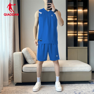 中国乔丹篮球服男套装，定制比赛球服透气青少年印号印字队服球衣