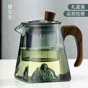 茶壶玻璃茶具套装家用耐高温电陶炉花茶水壶泡绿茶加厚过滤煮茶器