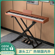 便携式专业电钢琴88重锤midi键盘成人款多功能家用数码电子琴