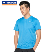 victor胜利羽毛球服男女款运动T恤威克多春夏季短袖套装90022