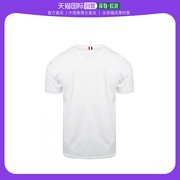 香港直邮thombrowne男士白色t恤mjs067a-00042-100