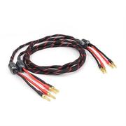 HI-End Electric Speaker Cable HIFI Audiophile Cable banana t