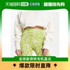 香港直邮潮奢 monki 女士Monki co-ord 打底黄绿色斑马纹短裤