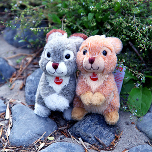意大利trudi可爱兔子毛绒玩具公仔挂件包包挂饰玩偶娃娃送女友