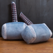复仇联盟雷神之锤玩具枕多功能，创意抱枕靠枕卧室床头装饰枕小枕头
