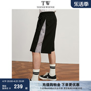 TeenieWeenie小熊男装年夏季潮流排扣裤运动重磅时尚短裤男士