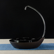 日式无涂层铸铁壶烧水电陶炉煮茶器自动上水纯手工家用复古茶具