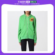 香港直邮kenzo女士，绿色拉链外套fc62bl8004mf-57