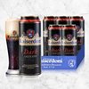 5听装 德国进口 凯撒小麦黑啤酒kaiserdom 500ml 德啤罐装口粮