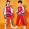 儿童啦啦队演出服秋季班服中小学生运动会服装幼儿园啦啦操表演服