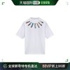 香港直邮marceloburlon圆领短袖t恤cmaa054c99jer003