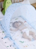婴儿童床上蚊帐宝宝防蚊罩bb新生儿拼接小床可折叠全罩式通用神器