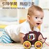 儿童拖拉玩具车宝宝学步拉绳螃蟹手拉线动物拖拉狗婴幼儿园1-3岁2