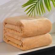 珊瑚绒毛毯床单毛绒加厚法兰绒单件床单式双人单人毯子1.2床1.8床