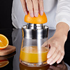 出德国304不锈钢手动压汁器柠檬夹大号水果榨汁机婴儿榨汁器工具