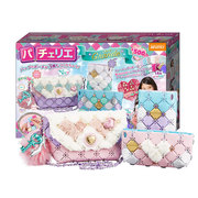 日本pacherie佩奇莉拼包包玩具三宅，一生包包女孩益智创意拼装包