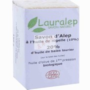 法国药房lauralep叙利亚阿勒颇有机古皂橄榄月桂黑种草油150g