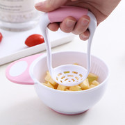 婴儿研磨碗 多功能 宝宝手动辅食研磨水果研磨碗儿童研磨器套装