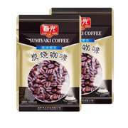 海南特产春光炭烧咖啡，360g袋三合一速溶咖啡，冲调兴隆咖啡焦香味浓