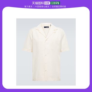 香港直邮潮奢lardini男士棉质衬衫