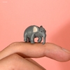 大象玩具模型3-6岁儿童仿真野生动物套装，六一礼物