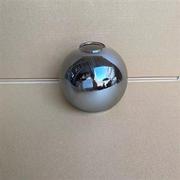 琥珀色烟灰色圆球玻璃灯罩灯具，配件餐吊灯，卧室吊灯台灯罩e27灯头