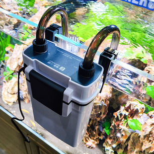 森森鱼缸过滤器壁挂，过滤桶外置小型静音外挂式净水过滤循环系统
