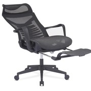 极速人体工学椅电脑椅家用午休座椅，可躺午睡办公室，椅子舒适久坐办