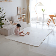 嘉倍地禾垫客厅地毯儿童泡沫拼接地板垫子隔音宝宝爬行垫家用