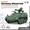 30-ssmodel72780v1.9172军事，模型德国wiesel1a2鼬鼠