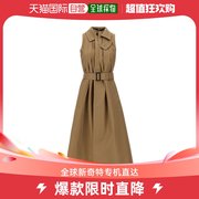 香港直邮潮奢 Sacai 女士coat 风衣连衣裙