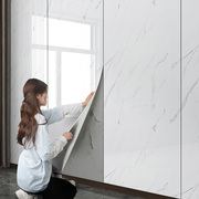 pvc铝塑板自粘仿瓷砖墙，贴大理石纹贴纸，电视背景墙壁纸墙面装饰板
