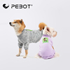 pebot太空系列海王珠小型犬春季高弹棉圆领两脚，家居卫衣狗狗衣服