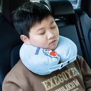 儿童车载枕头安全座椅睡觉神器头枕护颈枕车用坐车宝宝车上卡通