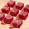 2023中式国风喜糖盒子，高级礼盒结婚专用创意订婚糖果袋包装盒
