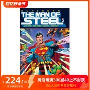 英文漫画 Superman  The Man of Steel Vol.3 超人钢铁之躯 DC漫画 英文原版进口书籍 善本图书