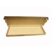 快递盒纸箱包装盒小号纸盒子长方形手幅扁平打包盒嘉