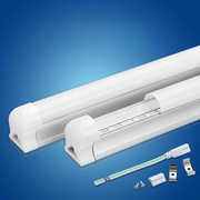 led灯管t5一体化日光灯管，t8分体支架灯，1.2全套无暗区节能超亮光管