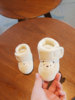 冬季新生婴儿棉鞋加厚保暖不掉鞋612月婴幼儿鞋子，秋冬款宝宝步前