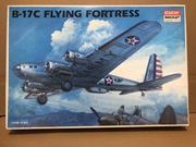ACADEMY爱德美 1/72 波音 B-17C空中堡垒轰炸机 塑料拼装绝版模型