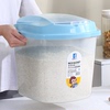 米桶家用50斤防虫防潮米缸储米箱面粉储存罐密封厨房大号装收纳盒