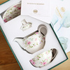 英式茶具子母壶 下午茶具茶杯套装 欧式茶壶一壶一杯一人饮花茶壶