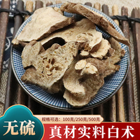 白术生白术片，白茯苓甘草枳实汤