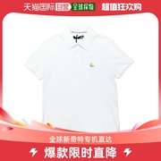 香港直邮Moschino奧莉佛男士T恤白色简单日常831880M3876-A00