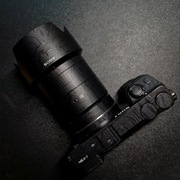适用索尼相机贴膜nex-7nex6nex-5rx1镜头贴纸，16-50e5018-135