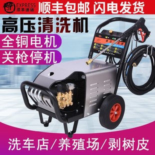 黑猫 超高压 洗车 水泵 养殖场 大功率 商用