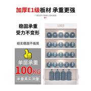展示柜陈列柜超市货架多层商品产品展柜化妆品展示架仓储置物架子